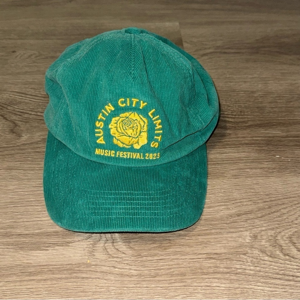 Howler Brothers ACL Austin City Limits Teal Corduroy Hat - Picture 3 of 11